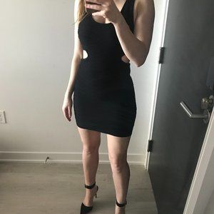 Bebe little black dress